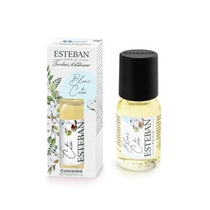 Concentré de parfum blanc coton