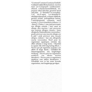 Concentré de parfum blanc coton