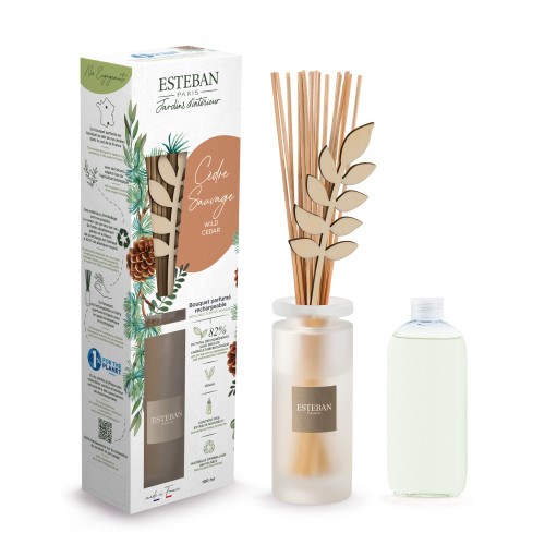 Bouquet parfumé cèdre sauvage