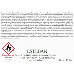 Bouquet parfumé  cèdre sauvage