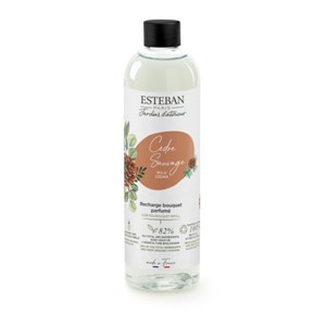 Recharge bouquet 250ml cèdre sauvage