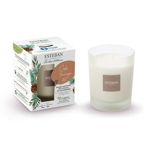 Bougie parfumée 180g cèdre sauvage