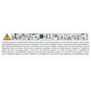 Bougie parfumée 180g cèdre sauvage