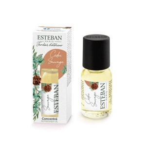 Concentré de parfum cèdre sauvage