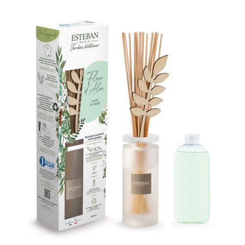 Bouquet parfumé fleur d'aloe