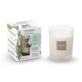 Bougie parfumée 180g fleur d'aloe