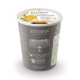 Recharge pour bougie fleurs d’oranger