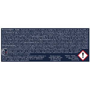 Recharge pour bougie fleurs d’oranger