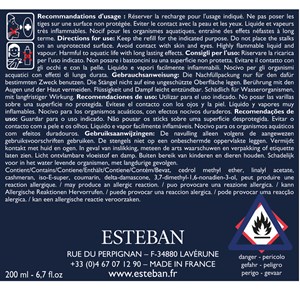 Concentré de parfum fleurs d’oranger