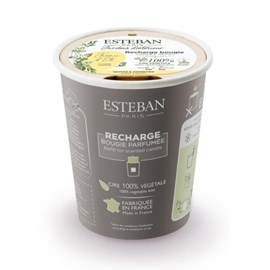 Recharge pour bougie 180g jasmin d’été