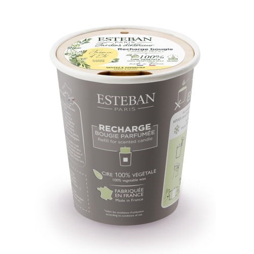 Recharge pour bougie 180g jasmin d’été