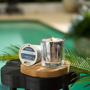 Bouquet parfumé  orange et thé vert