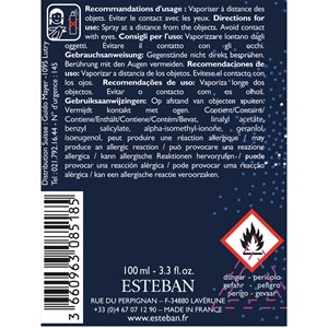 Recharge bouquet orange et thé vert