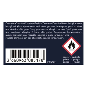 Concentré de parfum orange et thé vert