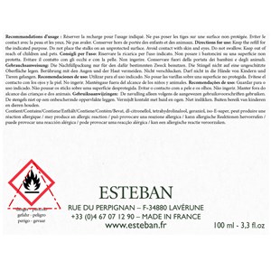 Bouquet parfumé  pêche de vigne