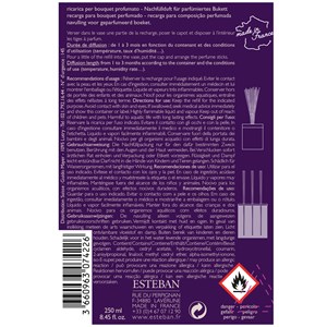 Concentré de parfum pêche de vigne