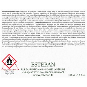 Bouquet parfumé  thé en fleur