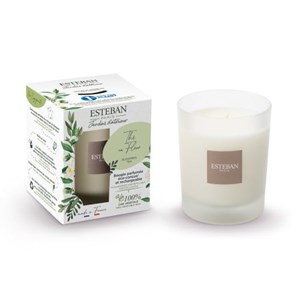 Bougie parfumée 180g thé en fleur