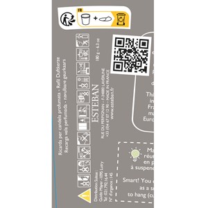 Recharge pour bougie 180g thé en fleur