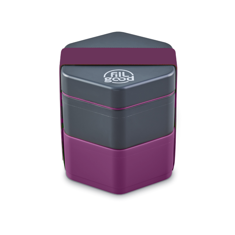 Fillgood - bento végétale violet