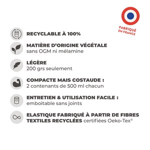 Fillgood - bento végétale violet