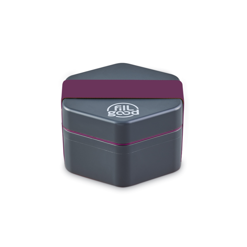 Fillgood - lunchbox végétale violet