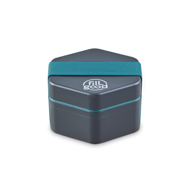 Fillgood - lunchbox végétale bleu