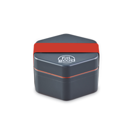 Fillgood- lunchbox végétale rouge corail