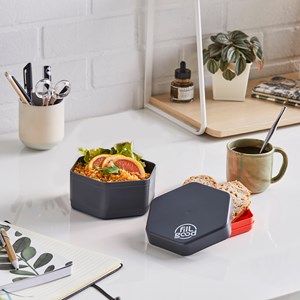 Fillgood- lunchbox végétale rouge corail