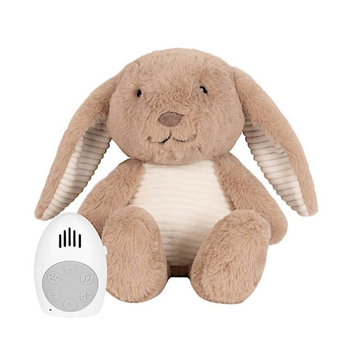 Doudou battement de coeurs robin beige | Nature & Découvertes