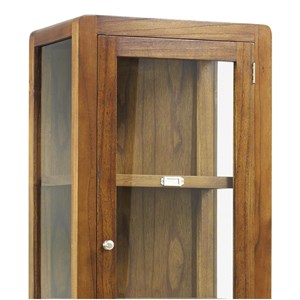 Vaisselier 3 tiroirs bronze bois-bronze