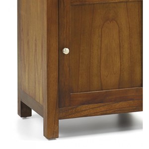 Vaisselier 3 tiroirs bronze bois-bronze