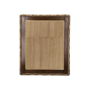 Miroir rotin rotin marron - décoration