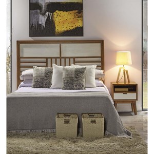 Table de chevet 1 tiroir bronze