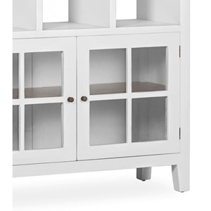 Bibliothèque 3 tiroirs bronze