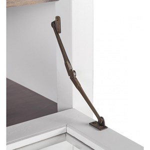 Commode 6 tiiroirs bronze bois-bronze