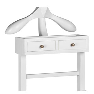 Valet de chambre 2 tiroirs bronze