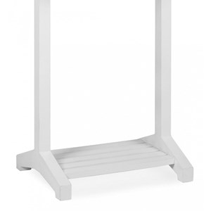 Valet de chambre 2 tiroirs bronze