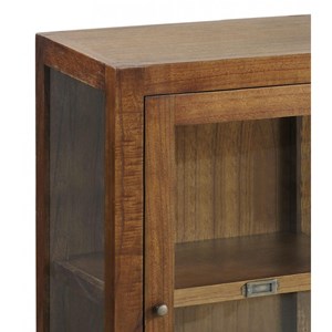 Vaisselier 1 tiroir bronze bois-bronze