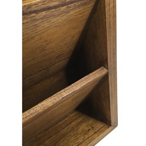 Meuble à clés bronze bois-bronze marron