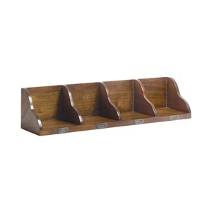 Etagère bronze bois-bronze marron -