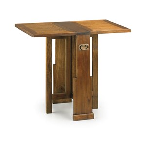 Table à manger bronze bois marron -