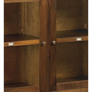 Buffet 6 tiroirs bronze bois-bronze