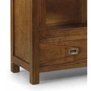 Buffet 6 tiroirs bronze bois-bronze