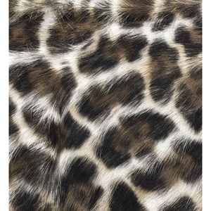 Tabouret cuir cuir marron - décoration