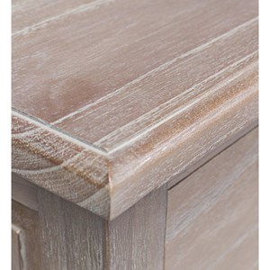 Buffet 4 tiroirs bronze bois-bronze