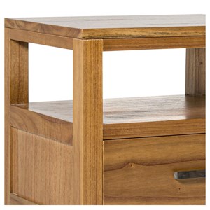 Table de chevet 1 tiroir metal