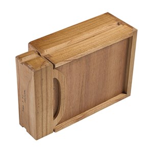 Commode 5 tiroirs metal bois-métal