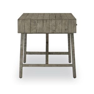 Console 3 tiroirs bois gris - cidalie