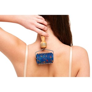 Roller de massage corps rouge